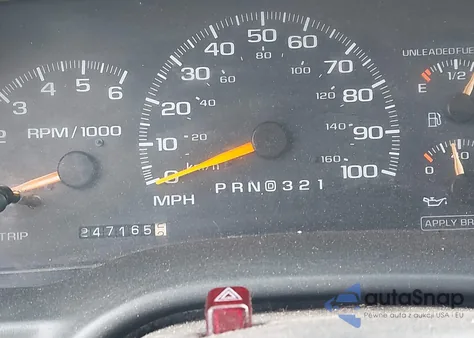 1998 GMC Suburban 1500 Sl из США, поврежденный, VIN 1GKEC16R6WJ721634